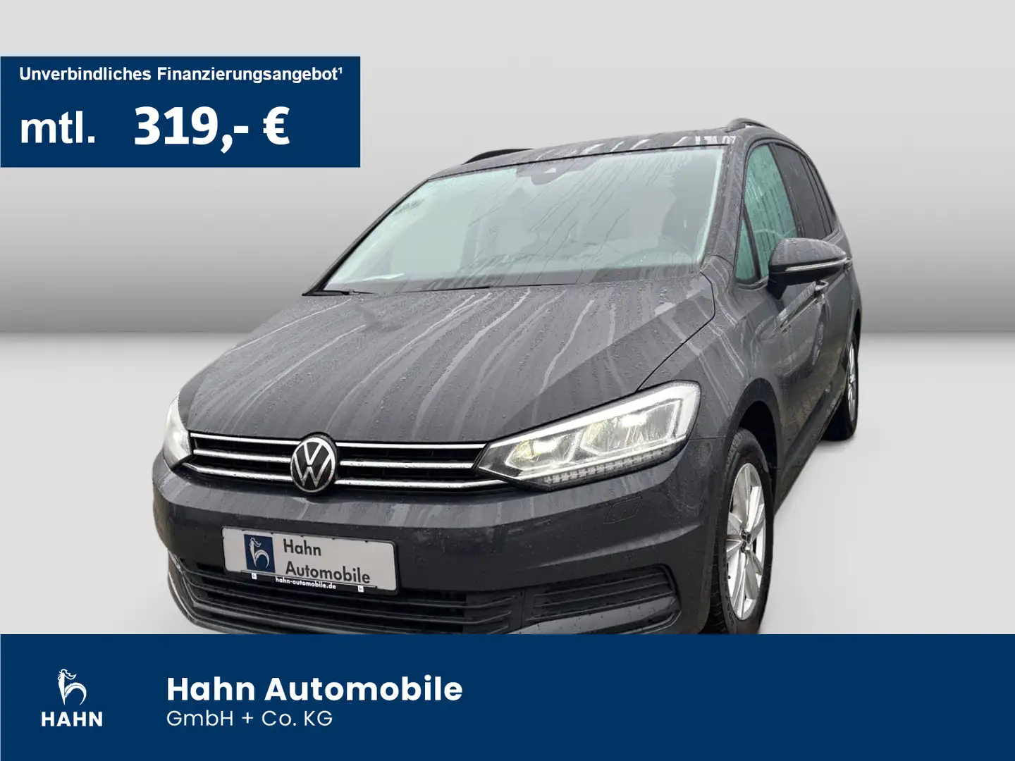 Volkswagen Touran 2.0TDI Comfortline LED Navi AHK ACC Sitzh Grau - 1