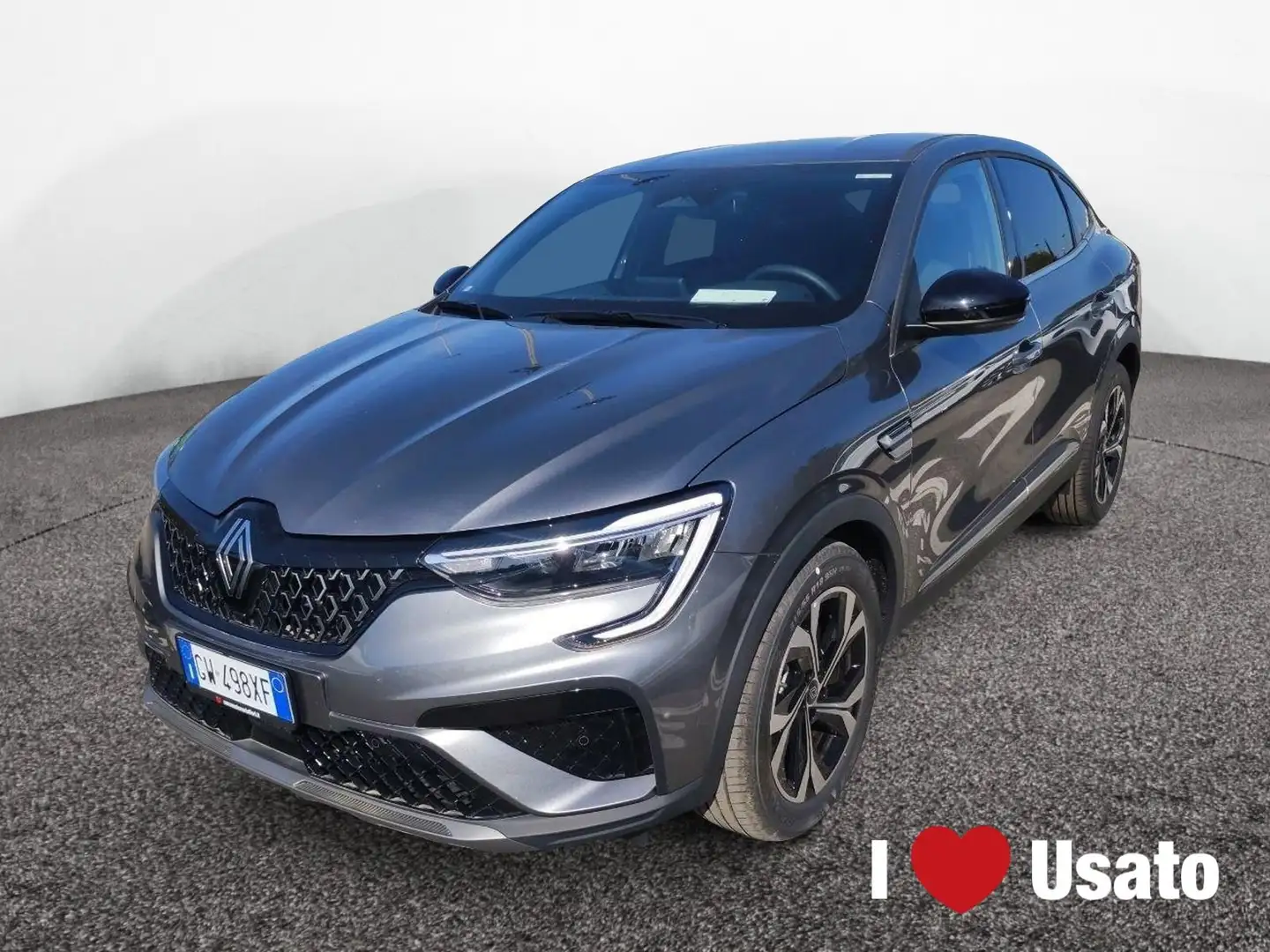 Renault Arkana techno MY24 E-Tech full hybrid 145 Gri - 1