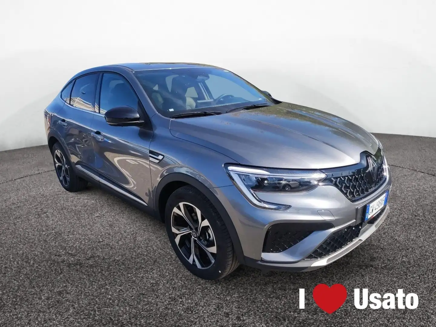 Renault Arkana techno MY24 E-Tech full hybrid 145 Gri - 2