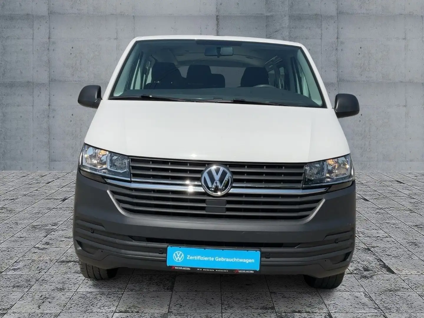 Volkswagen T6.1 Kombi 2.0TDI DSG SHZ+2xPDC+GRA+AHK+9-SITZER Bianco - 2