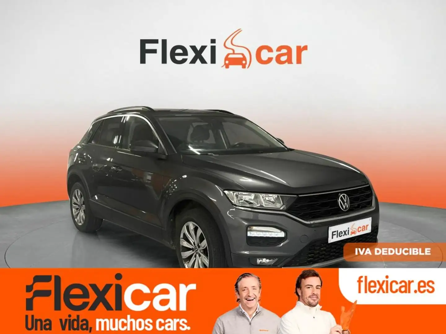 Volkswagen T-Roc 2.0TDI Advance DSG7 Gris - 1