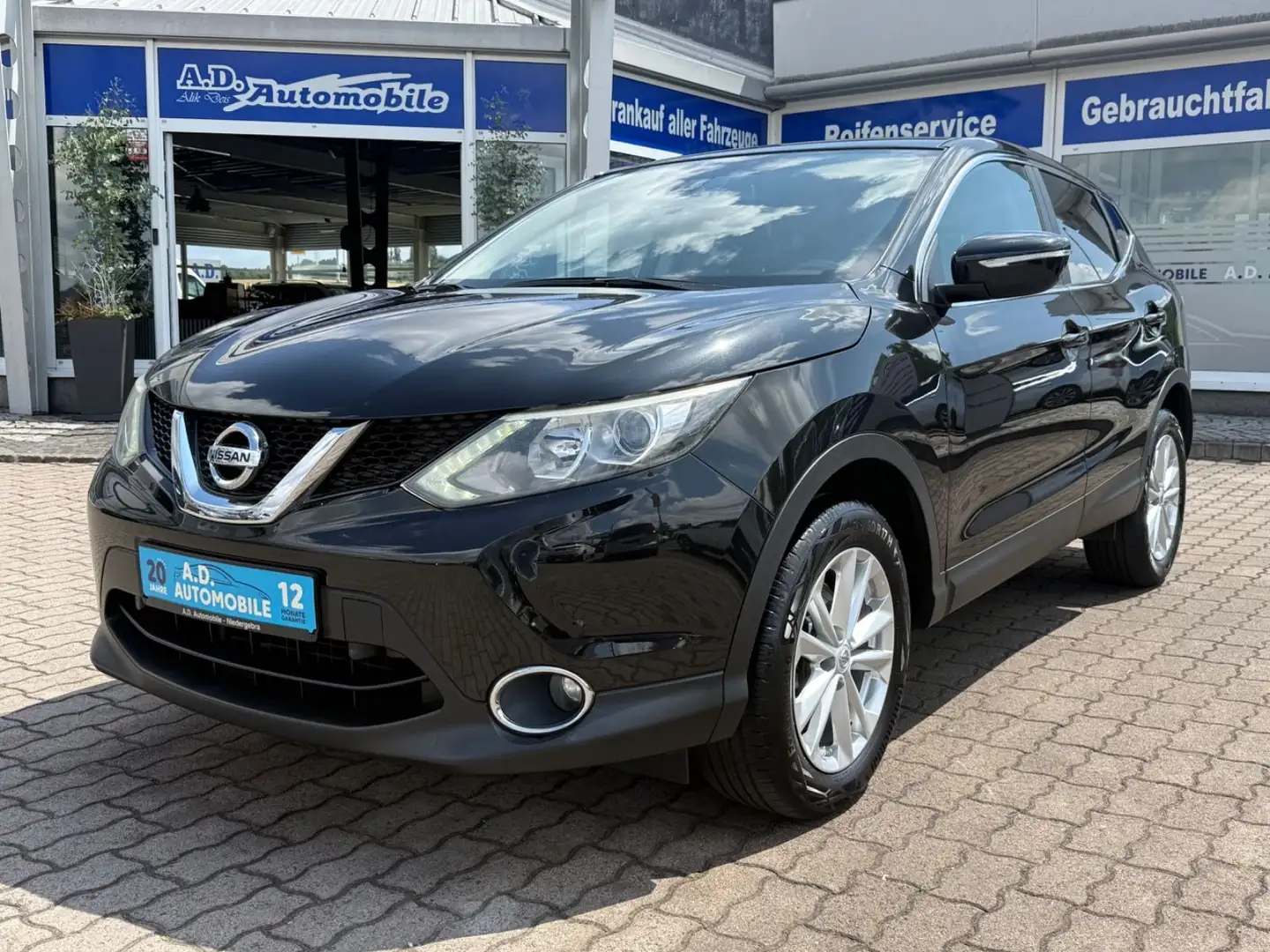 Nissan Qashqai Acenta /Kamera/Navi Schwarz - 1