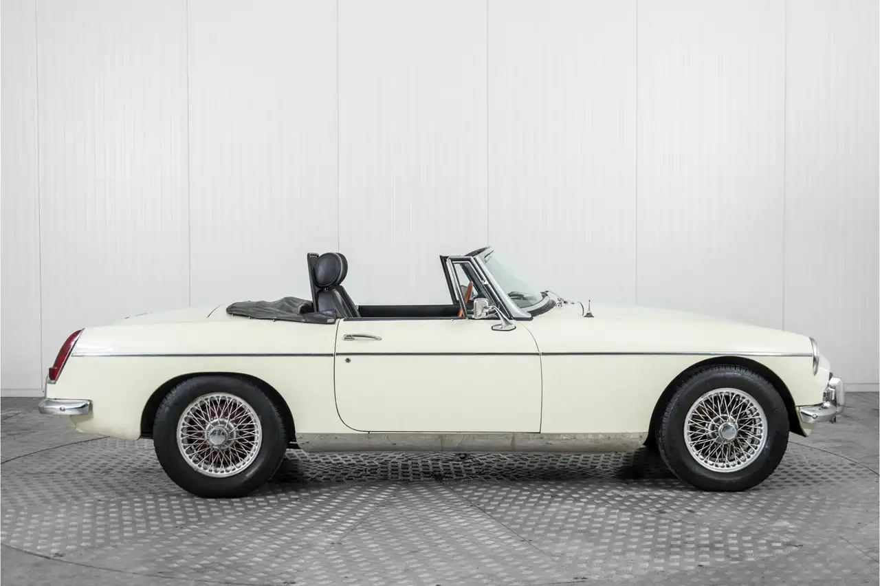MG B type 1.8 Roadster, foto 10