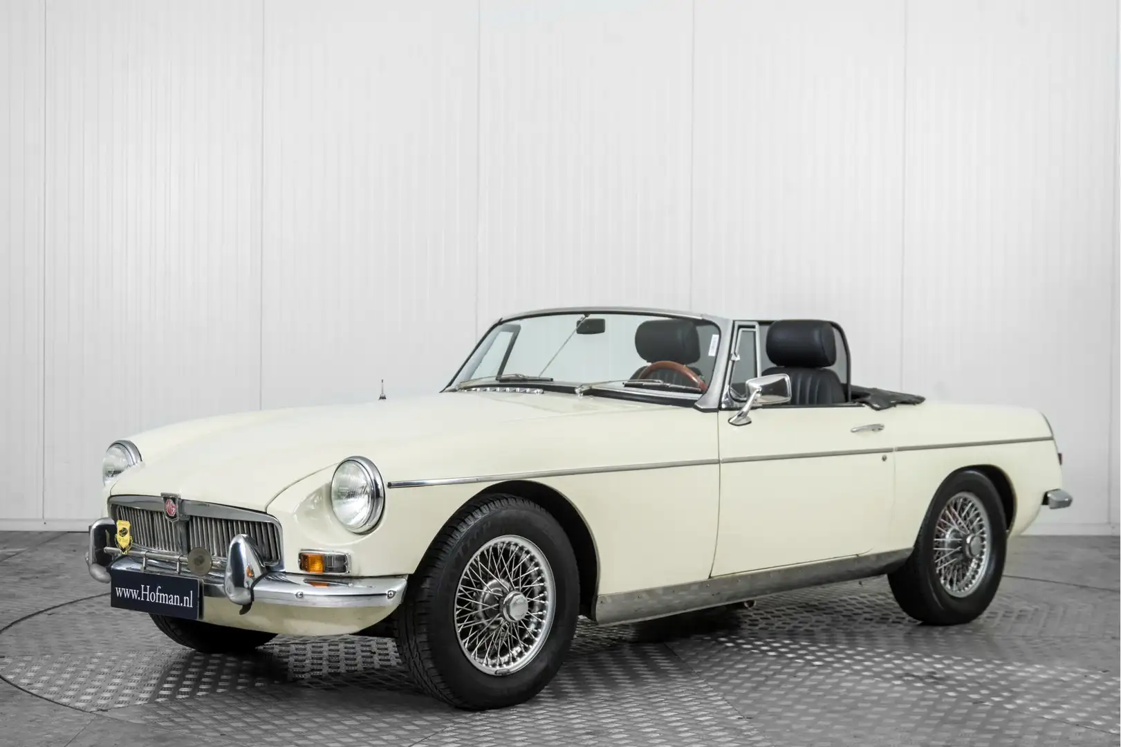 MG B type 1.8 Roadster Blanco - 1