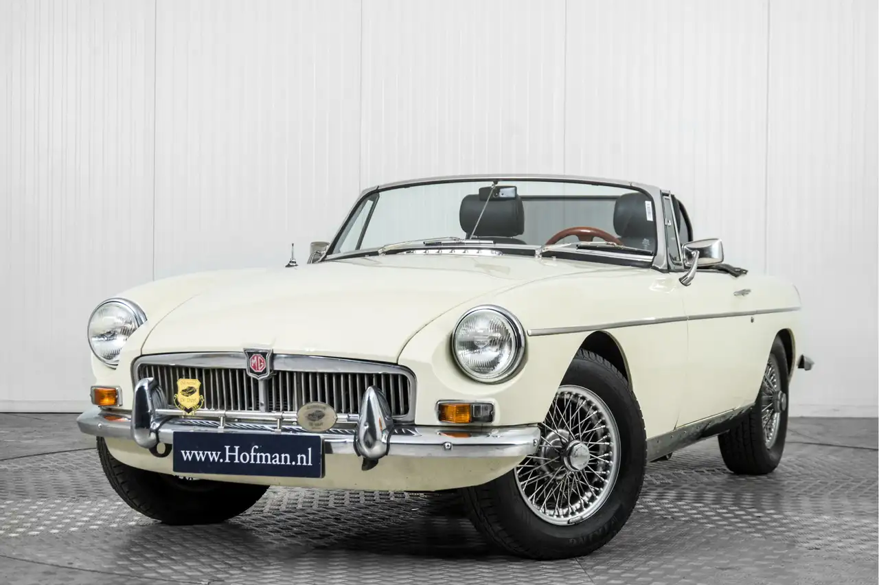 MG B type 1.8 Roadster, foto 3