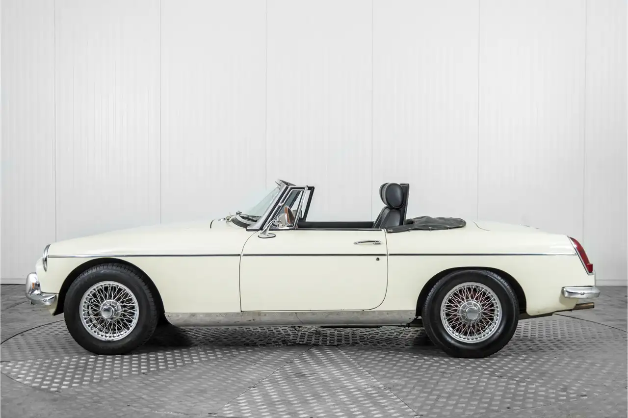 MG B type 1.8 Roadster, foto 9