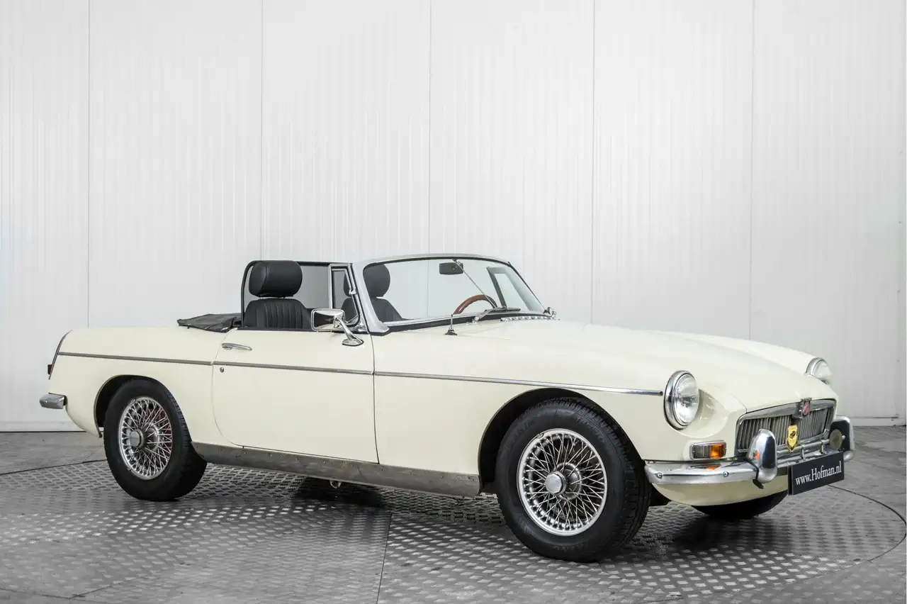 MG B type 1.8 Roadster, foto 5