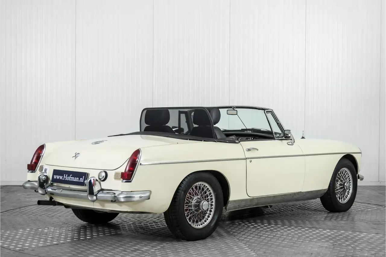MG B type 1.8 Roadster, foto 2