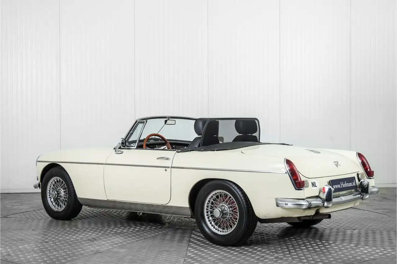MG B type 1.8 Roadster, foto 6