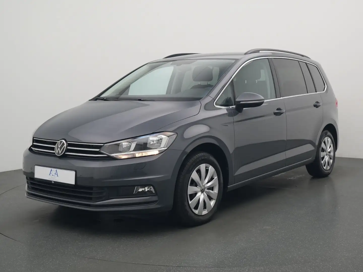 Volkswagen Touran DSG Comfortline 7SITZE+APPS/NAVI+SITZHZG Grau - 1