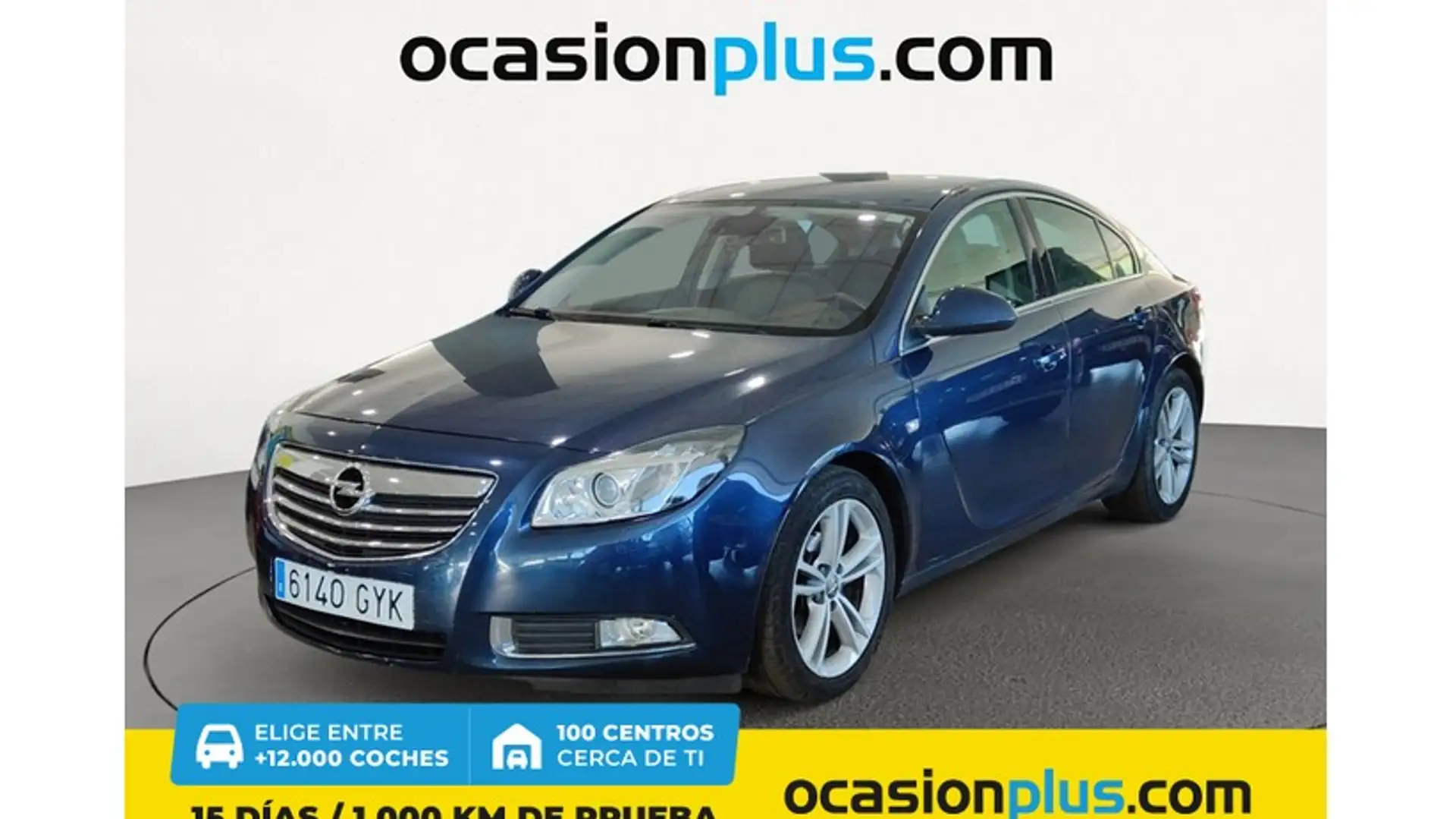 Opel Insignia 2.0CDTI Sport 130 Azul - 1