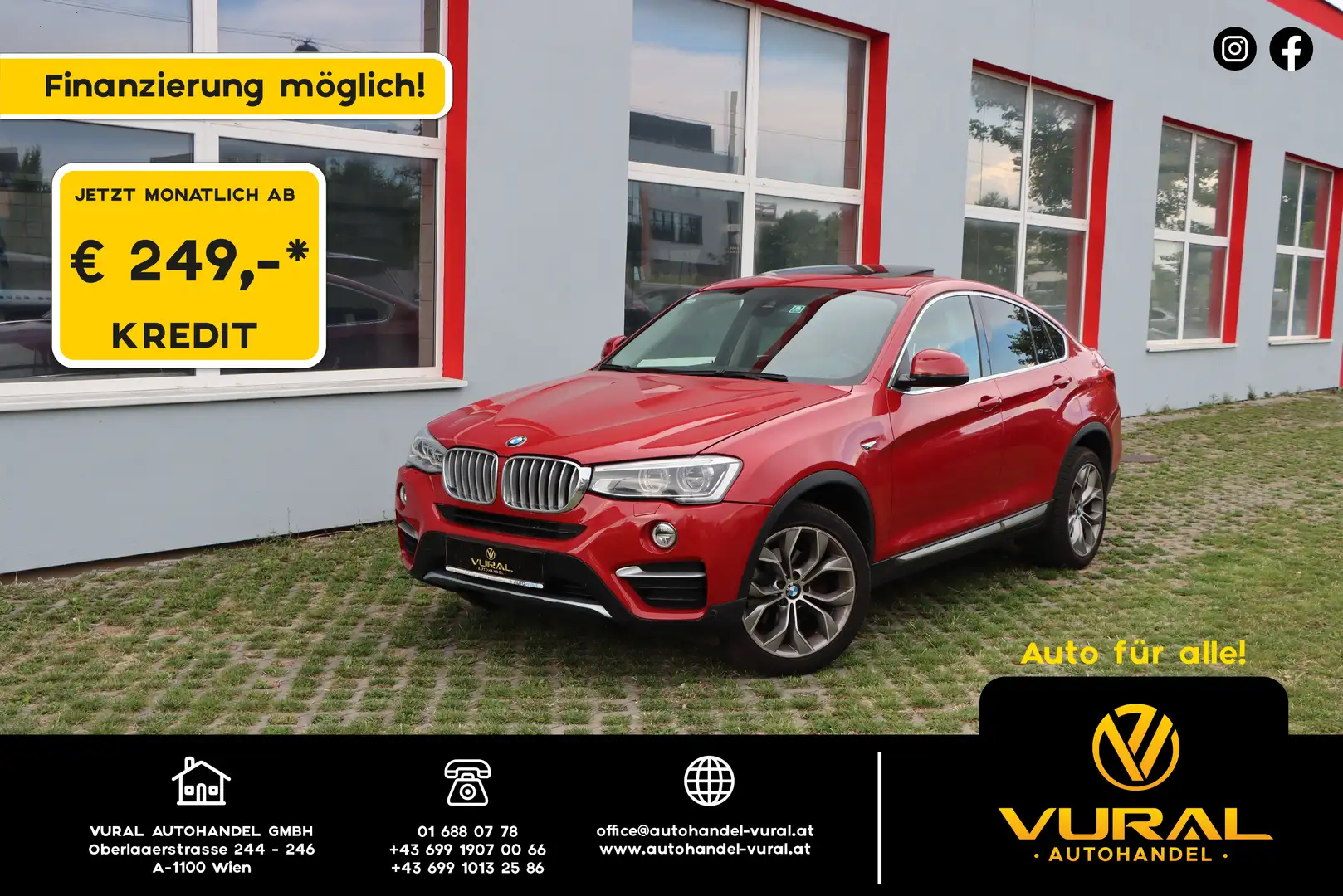 BMW X4 xDrive 30d F26 - 1