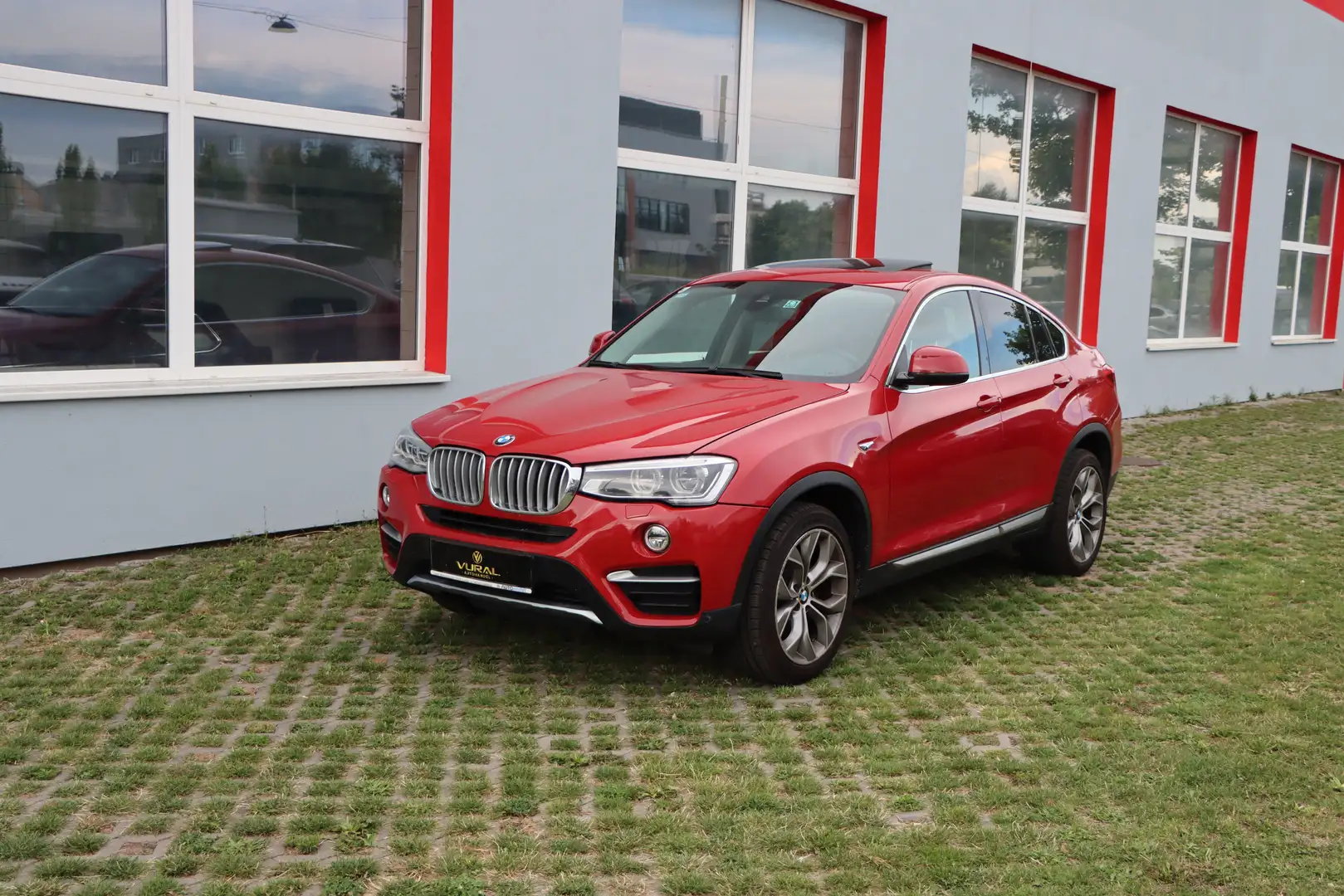 BMW X4 xDrive 30d F26 - 2
