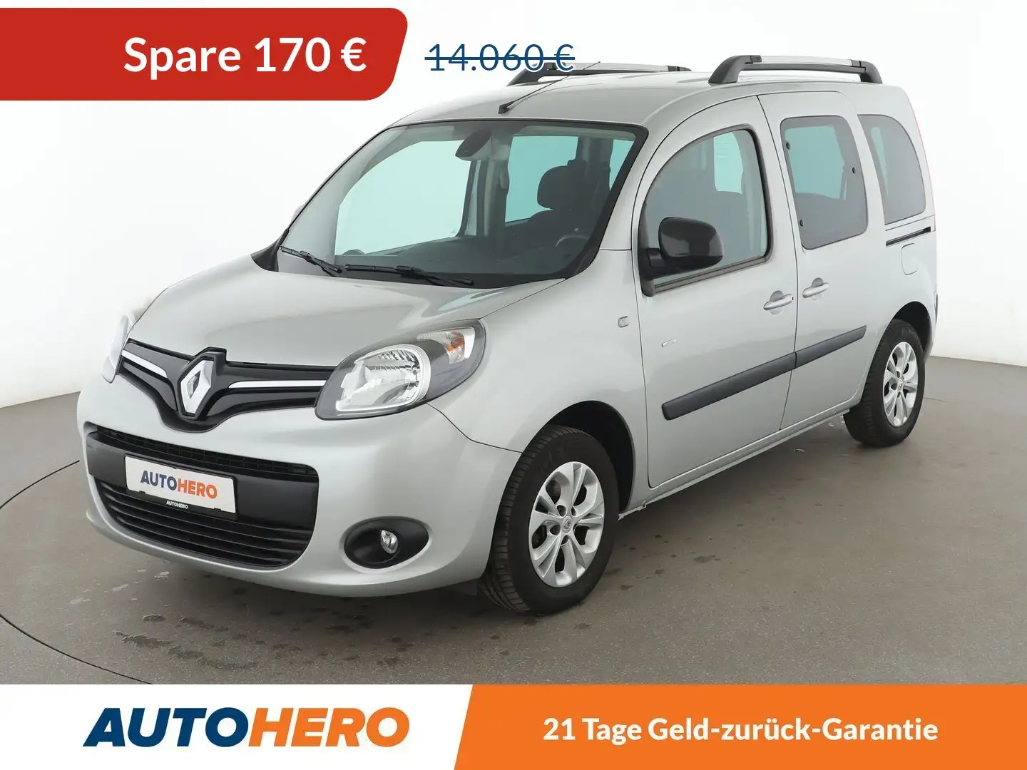 Renault Kangoo 1.2 TCe Energy Limited *NAVI*PDC*TEMPO*ALU* Grau - 1