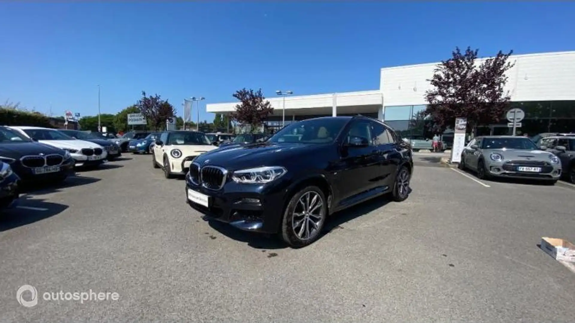 BMW X4 xDrive20d 190ch M Sport Euro6d-T 131g - 1