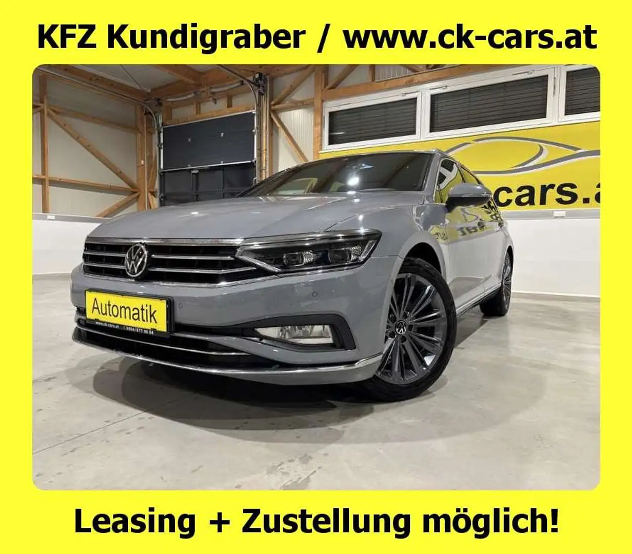 Volkswagen Passat Variant Eleg. VIRTUAL COCKPIT 360° KAMERA MATRIX STANDH Gris - 1
