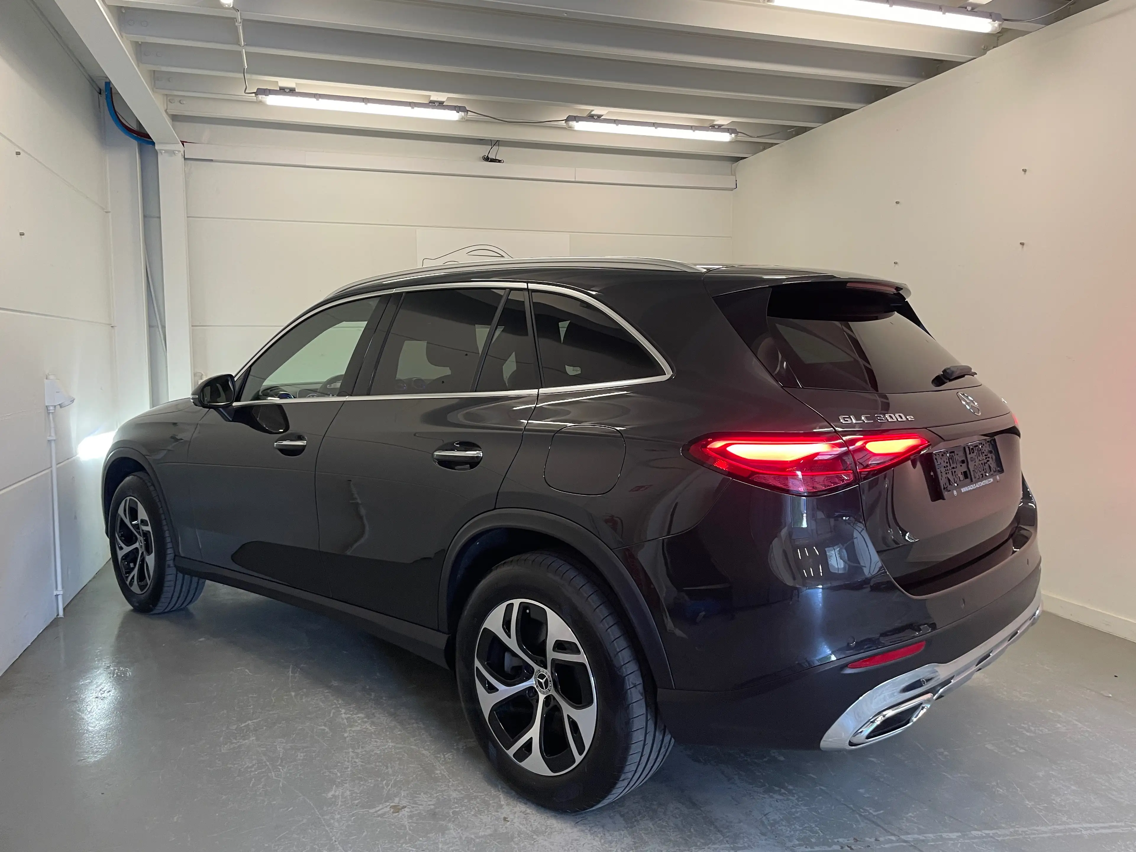Mercedes-Benz GLC 300 GLC 300 e PHEV Luxury Line (230 kW) Luxury Line — photo 4