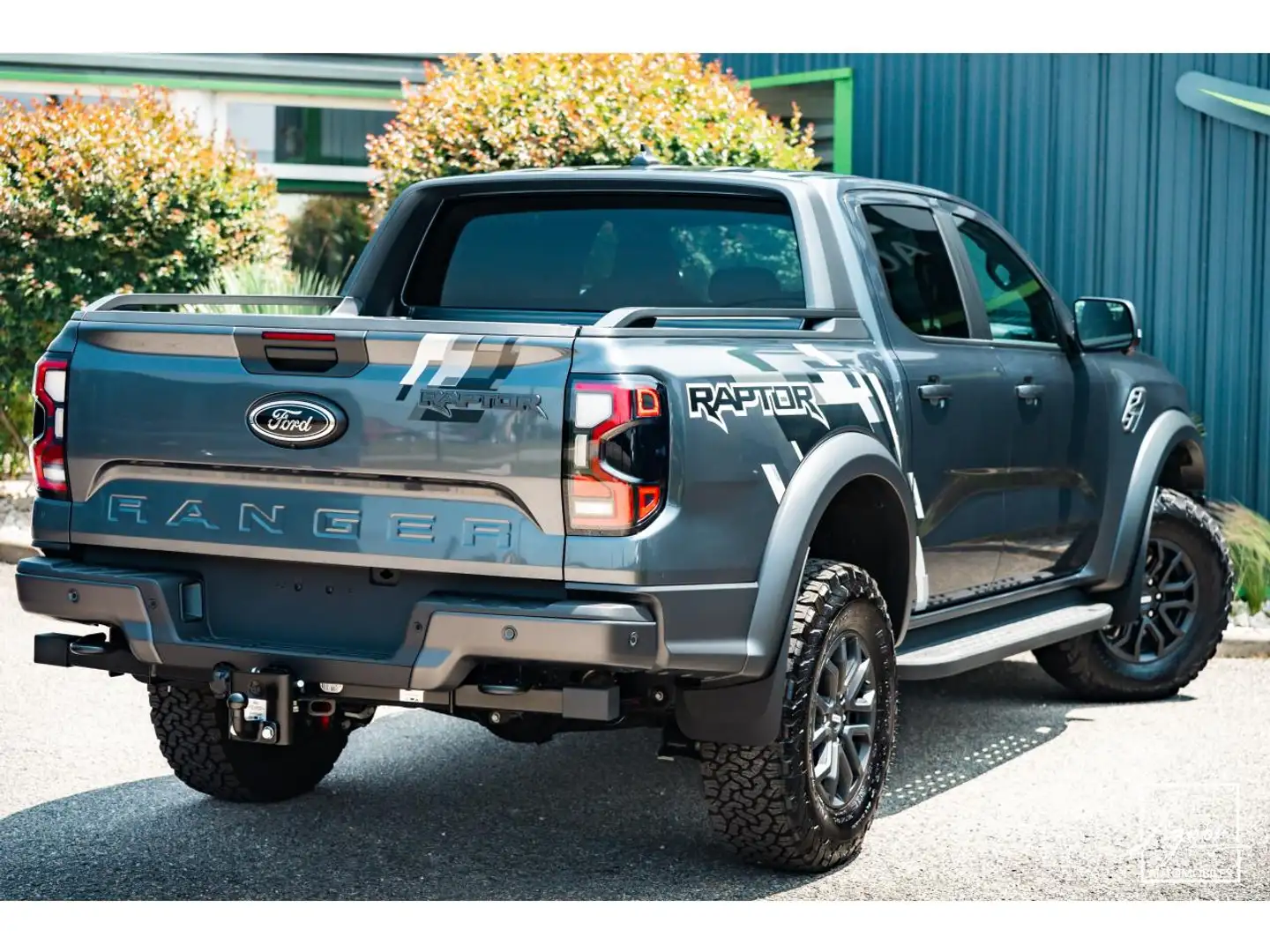 Ford Ranger Ranger Raptor Neuf 2025 2.0 Diesel 210 CV BVA10 -  Gris - 2