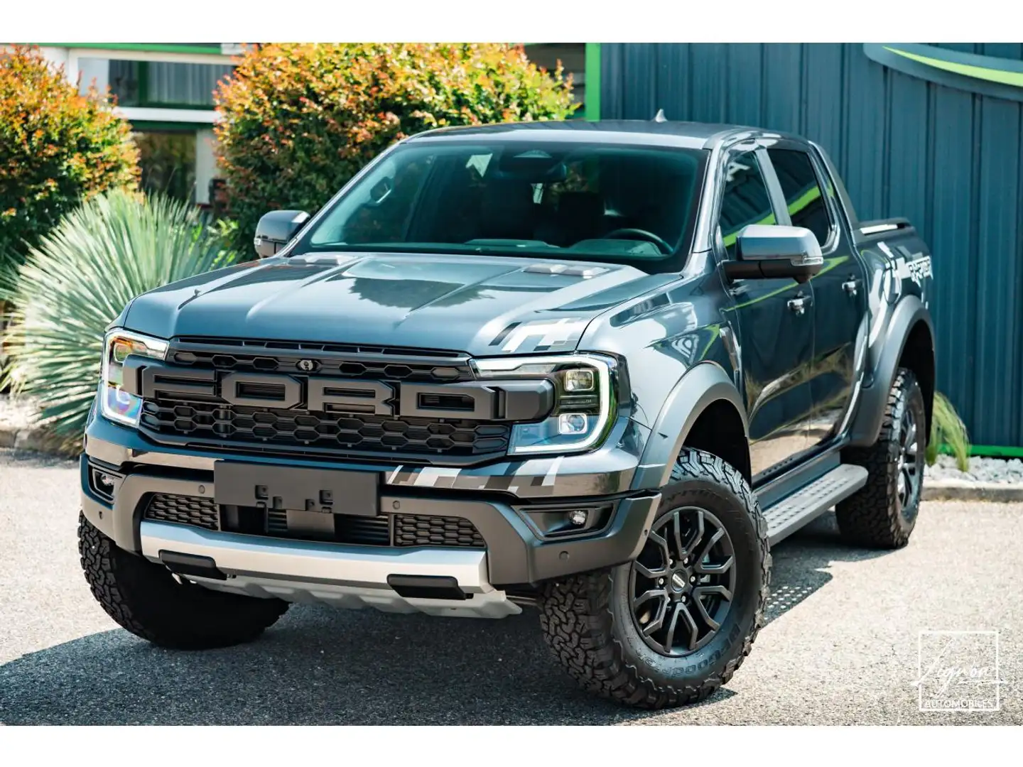 Ford Ranger Ranger Raptor Neuf 2025 2.0 Diesel 210 CV BVA10 -  Gris - 1