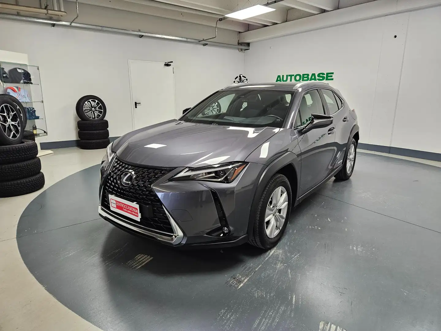 Lexus UX 200 250h 2.0 Business 2wd cvt my20 Grigio - 1