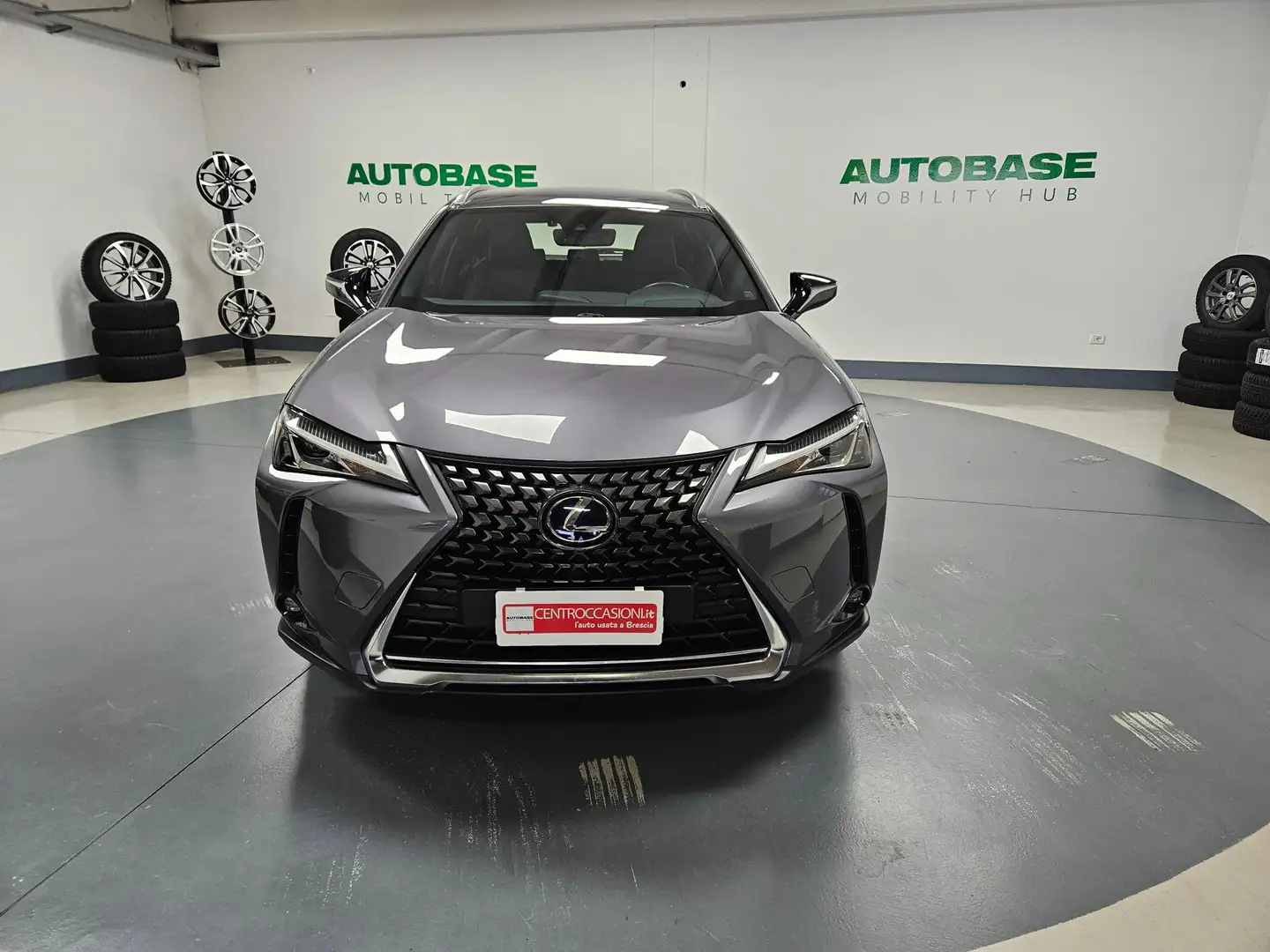 Lexus UX 200 250h 2.0 Business 2wd cvt my20 Grigio - 2