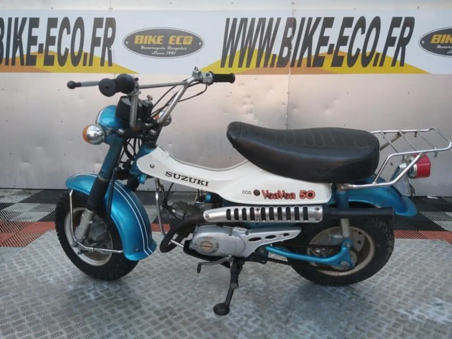 Suzuki RV 50 plava - 2