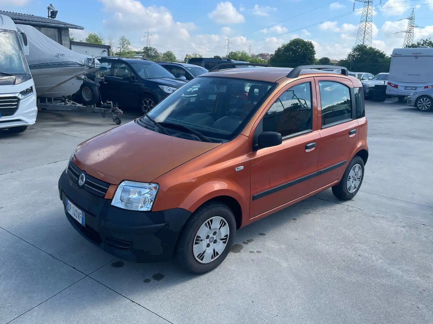Fiat Panda 1.3 mjt 16v Dynamic dpf Orange - 2