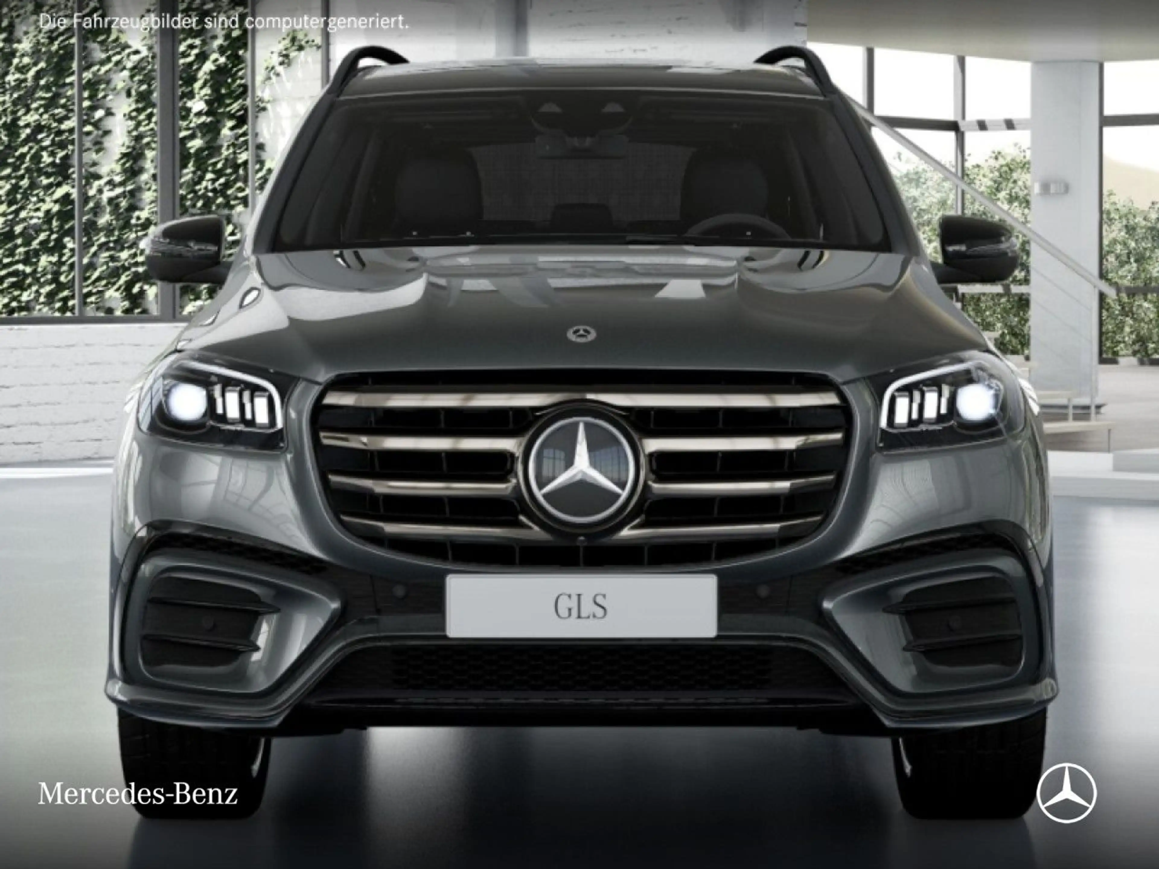 Mercedes-Benz GLS 450 d 4M AMG+NIGHT+PANO+360+AHK+MULTIBEAM+HUD — photo 6