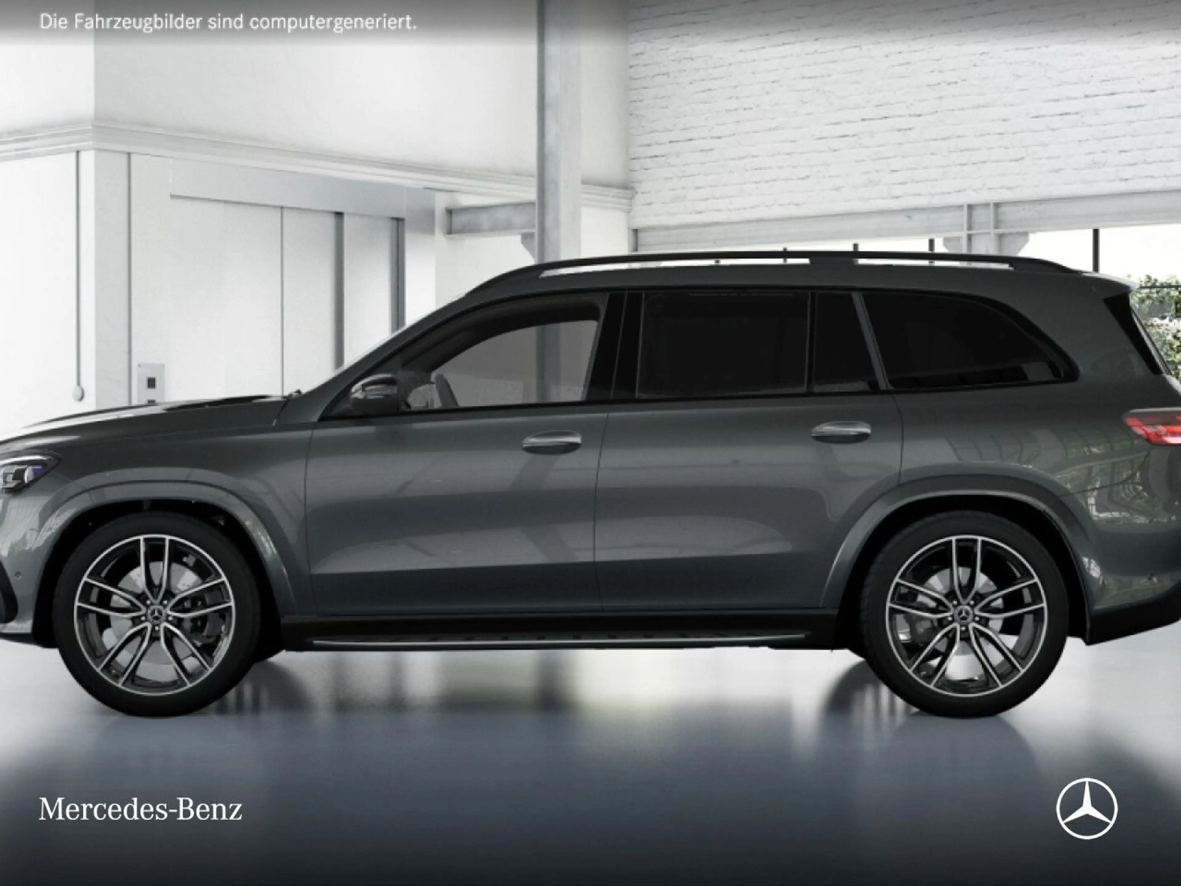 Mercedes-Benz GLS 450 d 4M AMG+NIGHT+PANO+360+AHK+MULTIBEAM+HUD — photo 5