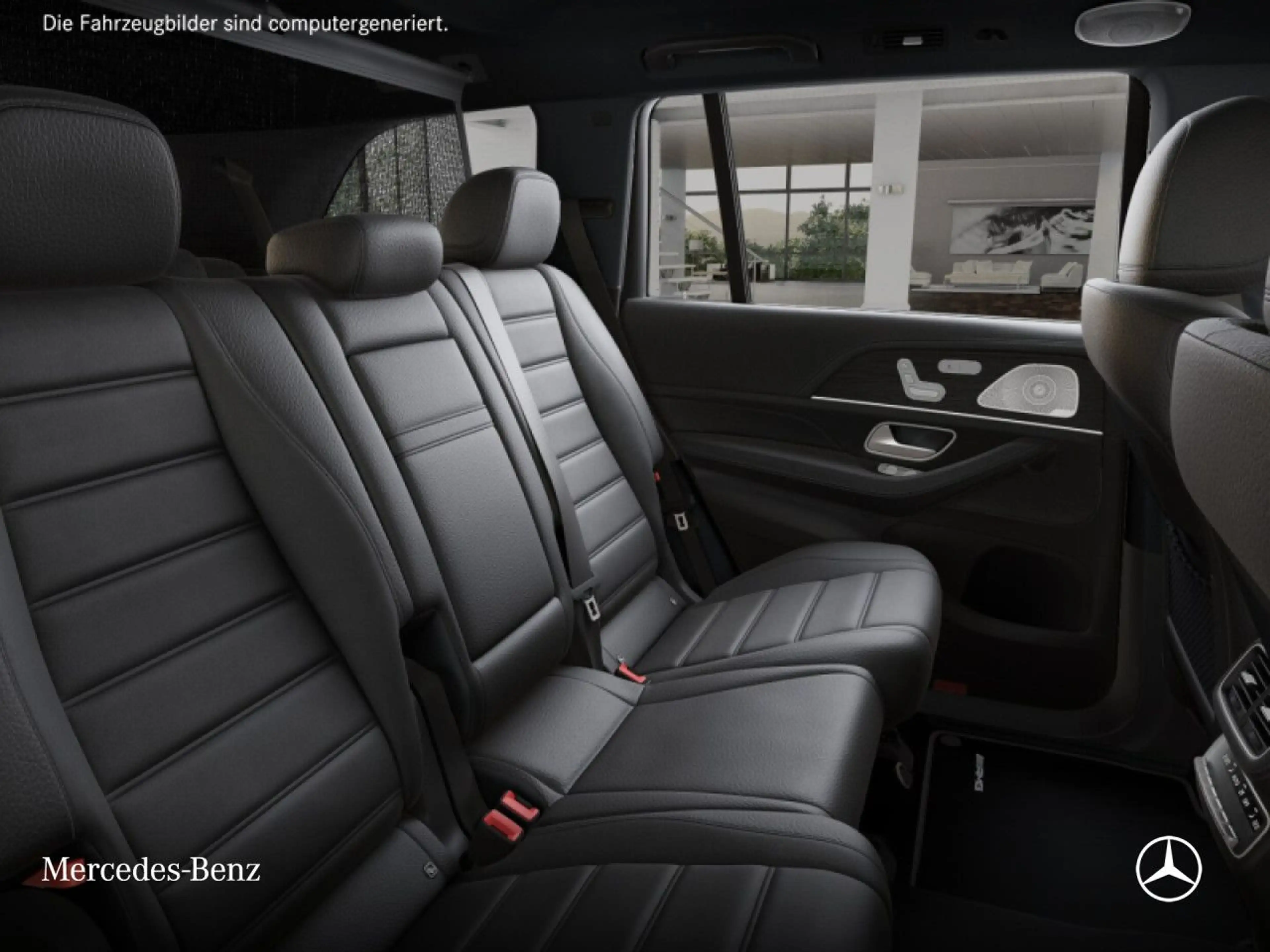 Mercedes-Benz GLS 450 d 4M AMG+NIGHT+PANO+360+AHK+MULTIBEAM+HUD — photo 12