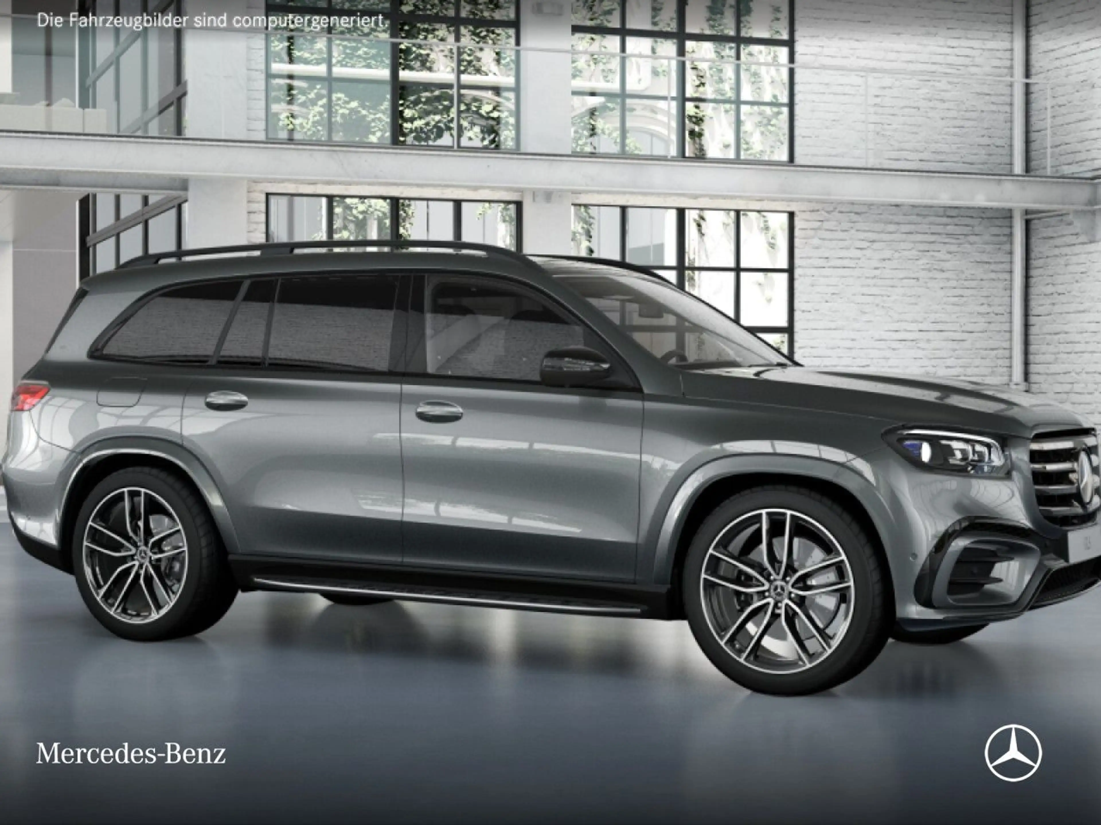 Mercedes-Benz GLS 450 d 4M AMG+NIGHT+PANO+360+AHK+MULTIBEAM+HUD — photo 15