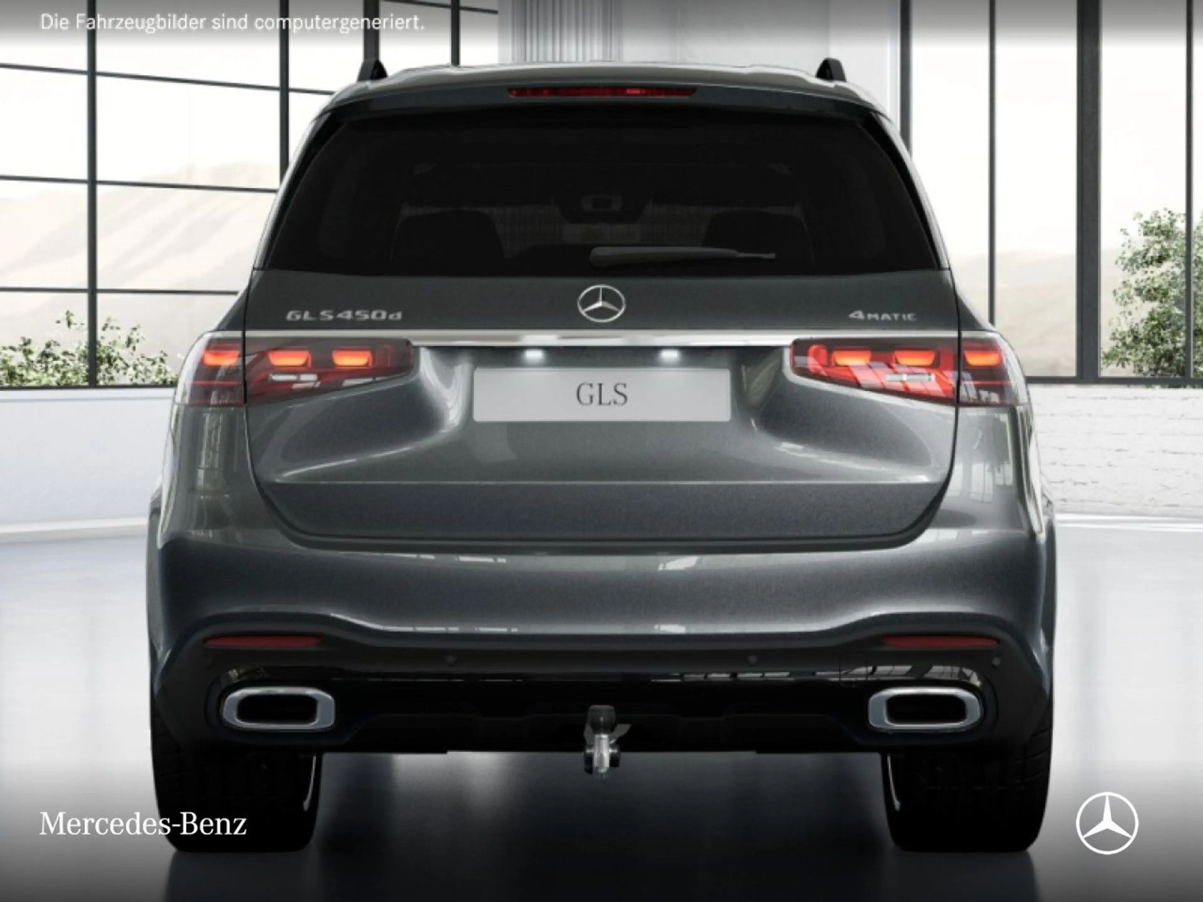 Mercedes-Benz GLS 450 d 4M AMG+NIGHT+PANO+360+AHK+MULTIBEAM+HUD — photo 7