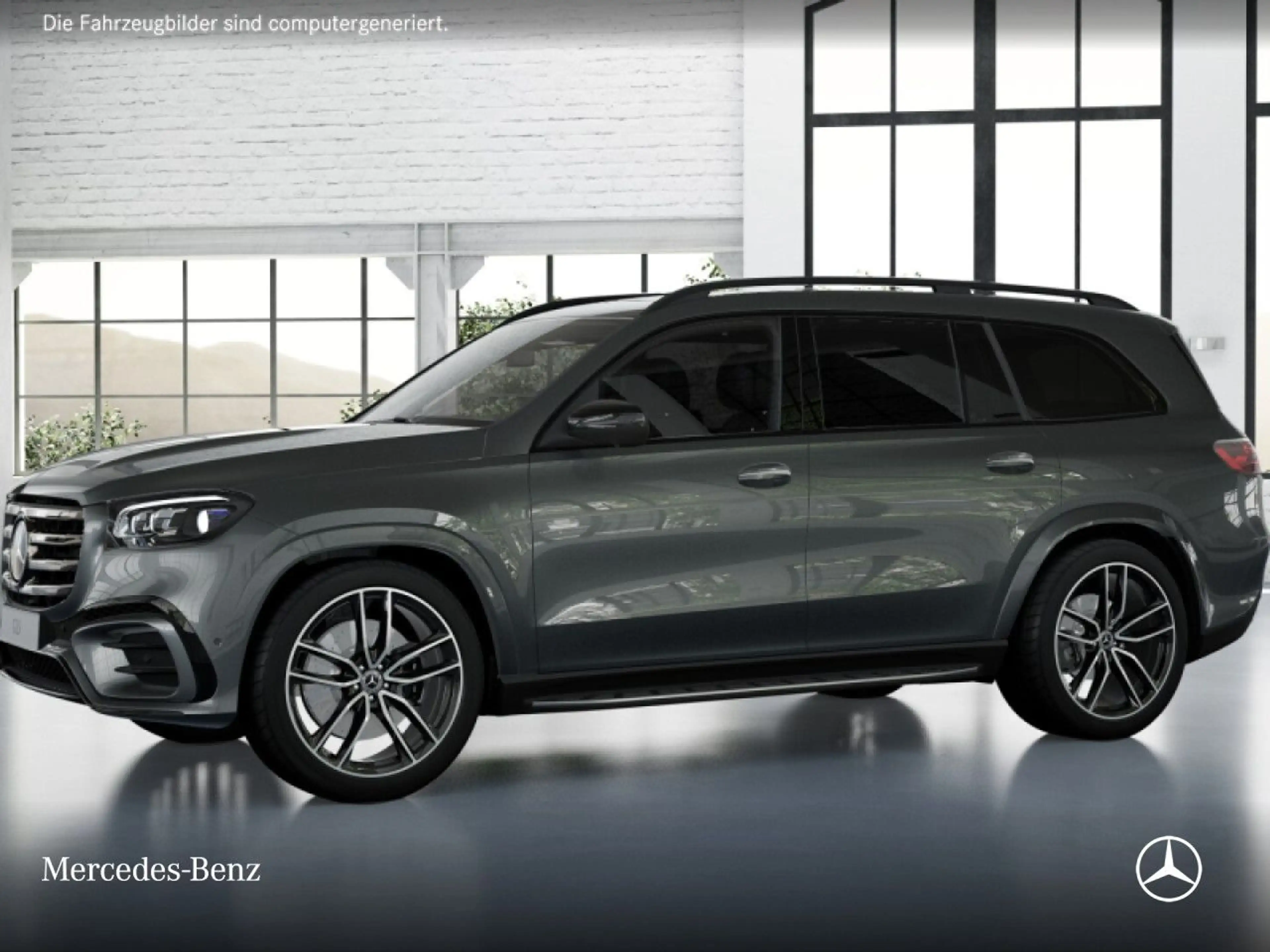 Mercedes-Benz GLS 450 d 4M AMG+NIGHT+PANO+360+AHK+MULTIBEAM+HUD — photo 3