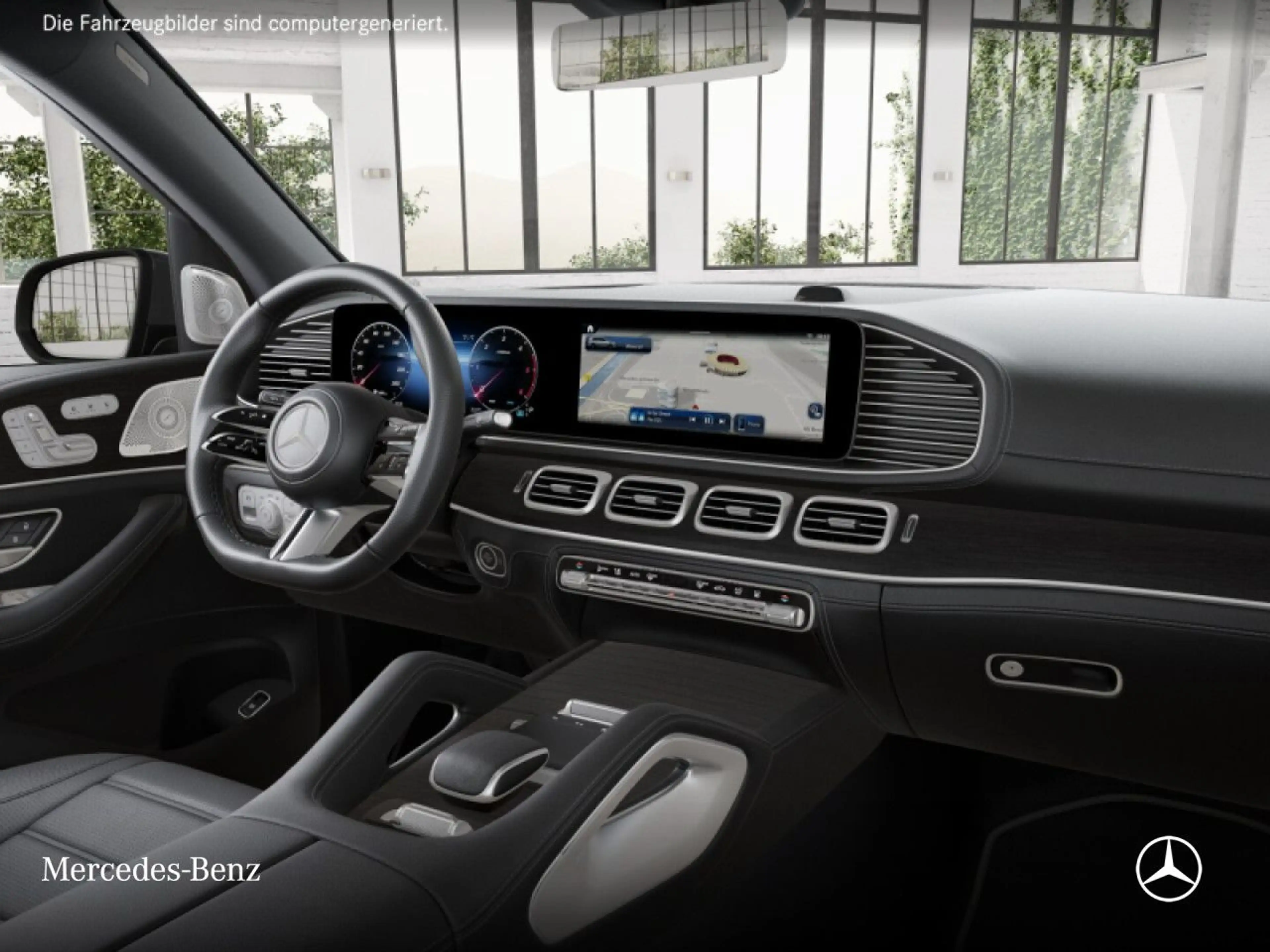 Mercedes-Benz GLS 450 d 4M AMG+NIGHT+PANO+360+AHK+MULTIBEAM+HUD — photo 10