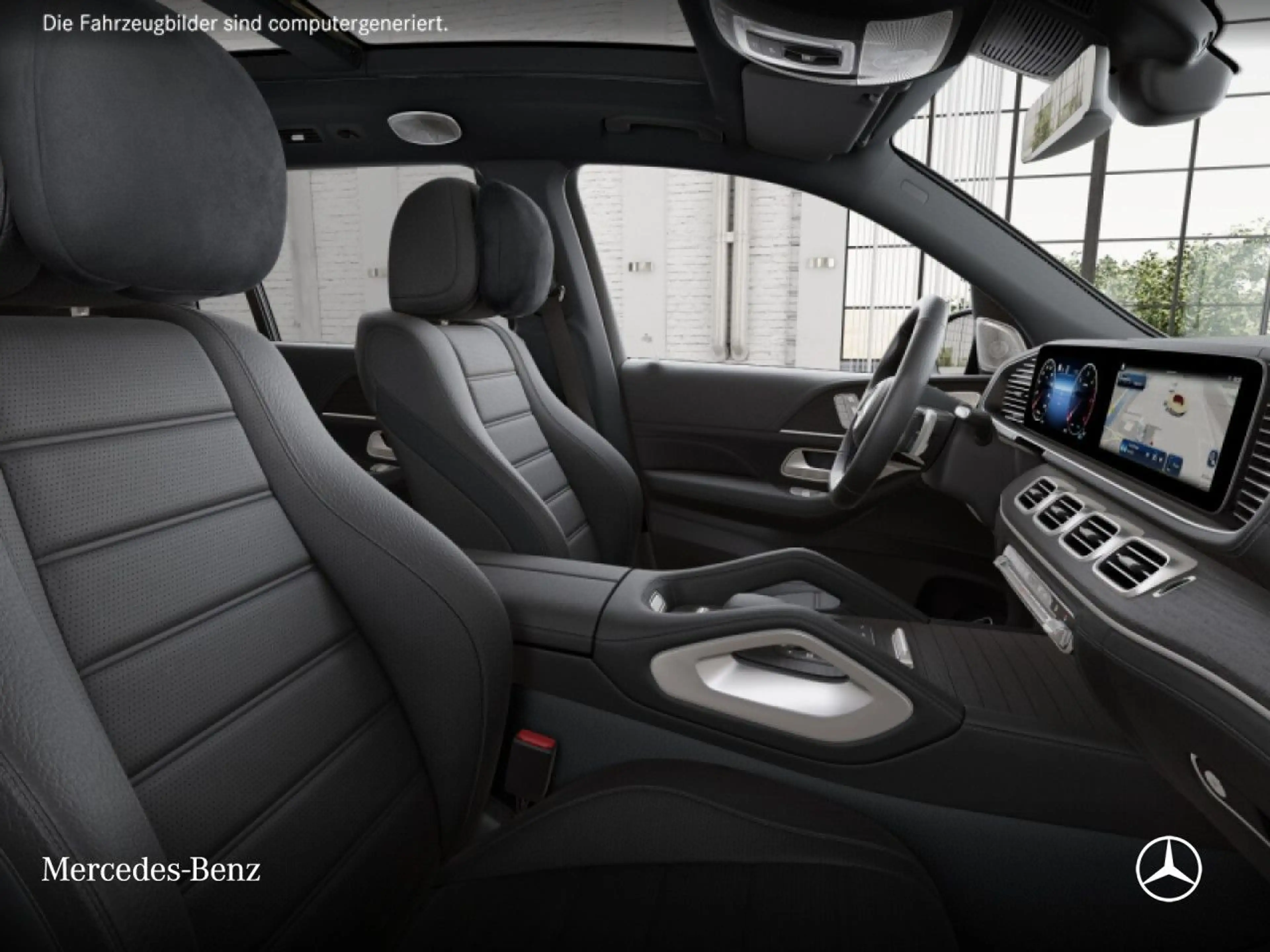 Mercedes-Benz GLS 450 d 4M AMG+NIGHT+PANO+360+AHK+MULTIBEAM+HUD — photo 11