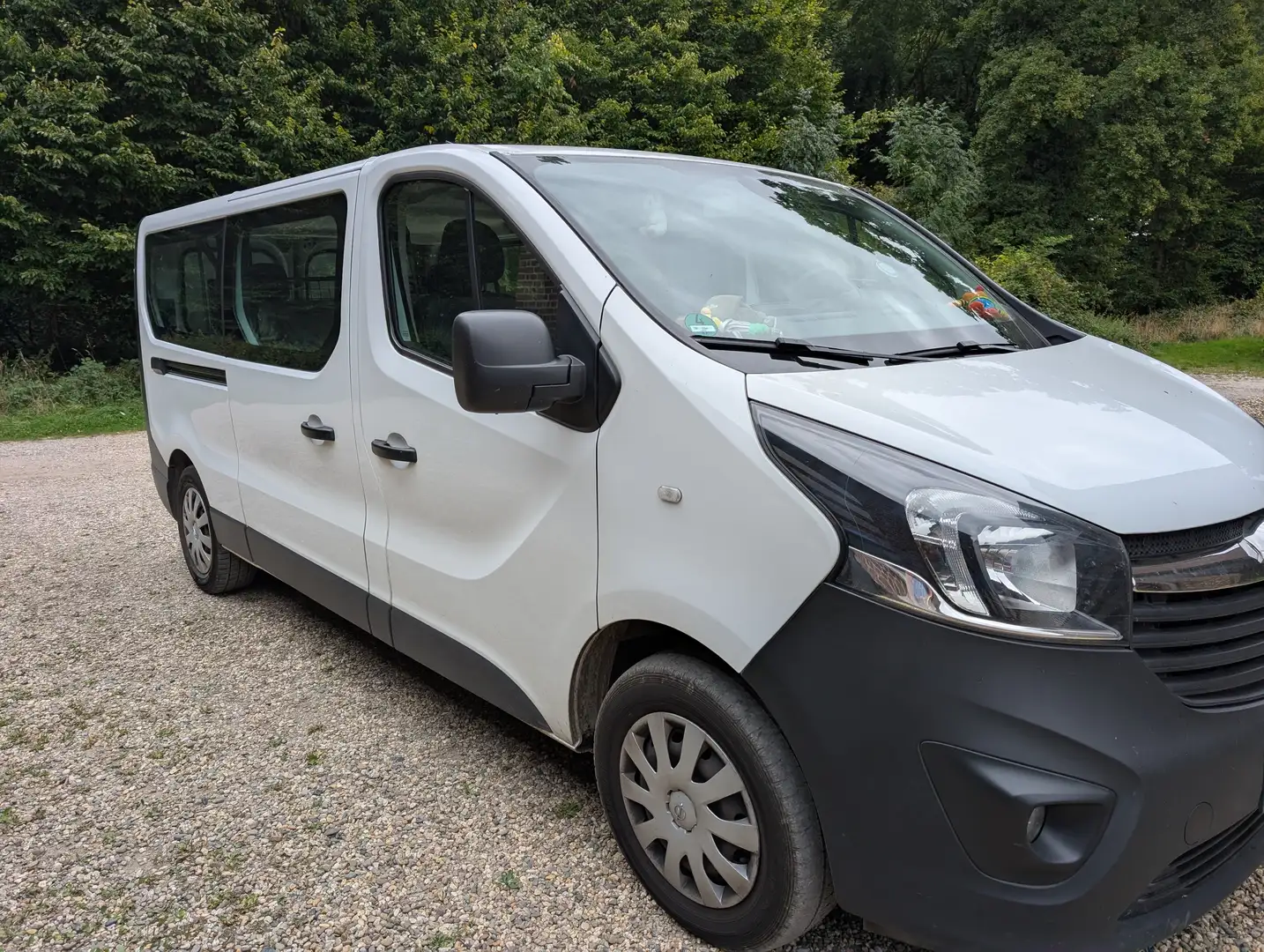 Opel Vivaro Vivaro 1.6 D L2H1 S Weiß - 1
