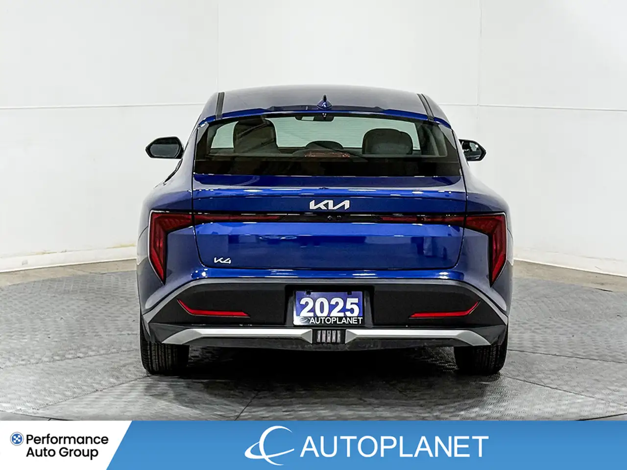 Kia K4 fotografie Kia K4