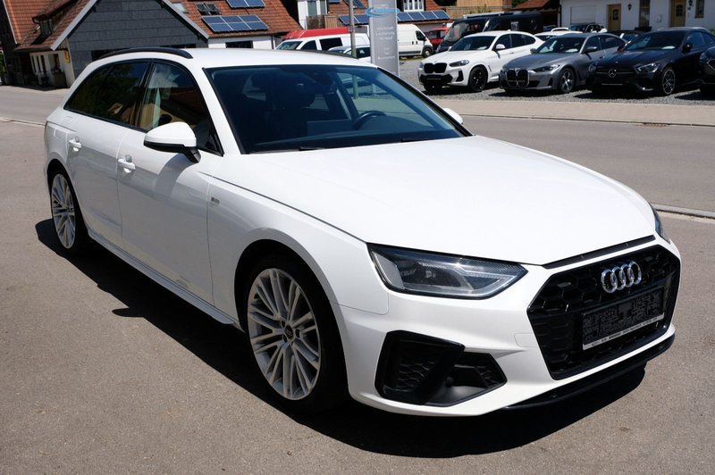 Audi A4 35 TDI S tronic S line Avant — photo 6