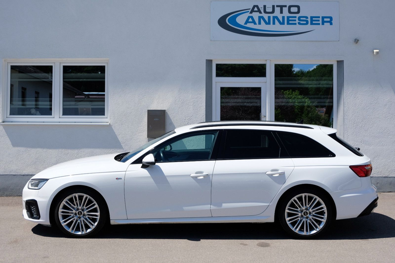 Audi A4 35 TDI S tronic S line Avant — photo 9