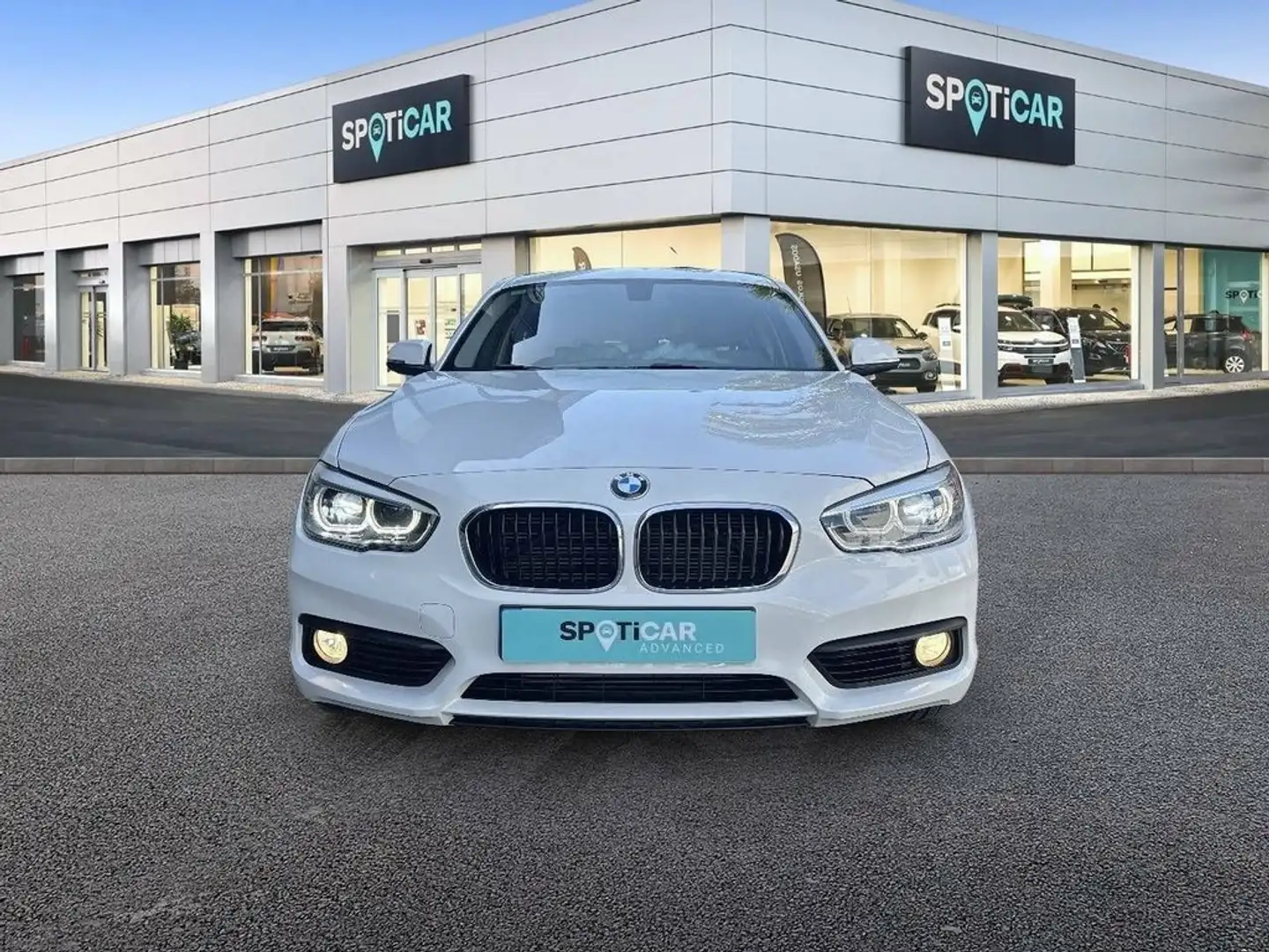 BMW 116 118d - Blanco - 2