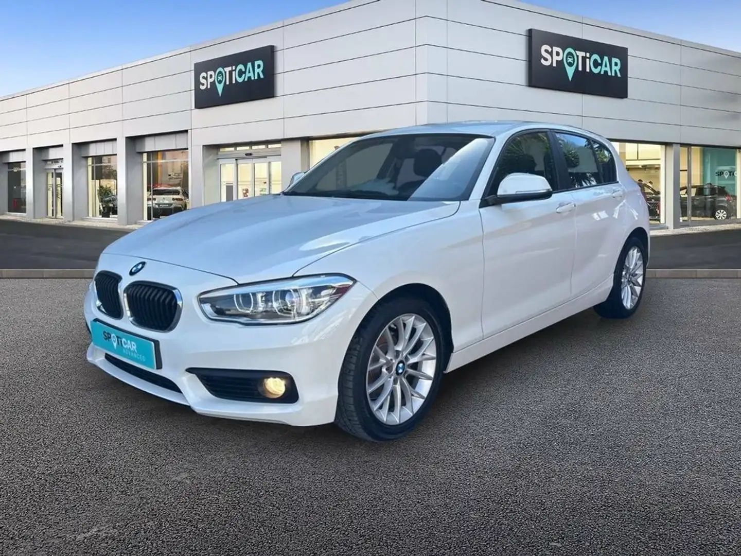 BMW 116 118d - Blanco - 1