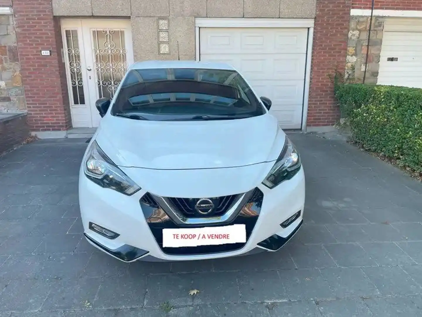 Nissan Micra Micra 1.0 DIG-T N-Sport Blanc - 2