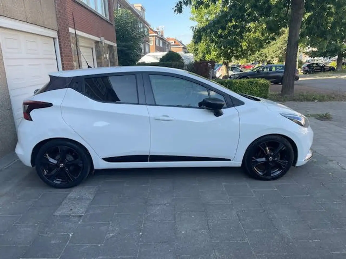 Nissan Micra Micra 1.0 DIG-T N-Sport Blanc - 1
