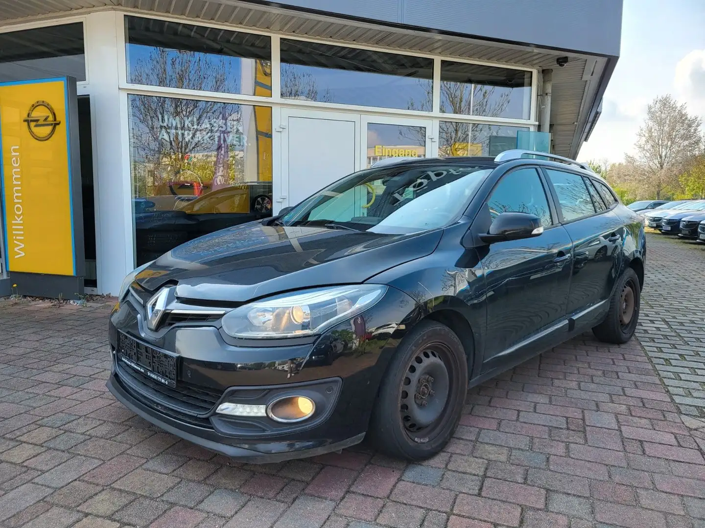 Renault Megane III Grandtour Paris **AU/HU bis 06/25** Negro - 1