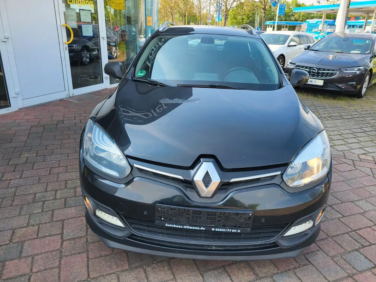 Renault Megane III Grandtour Paris **AU/HU bis 06/25** Negro - 2