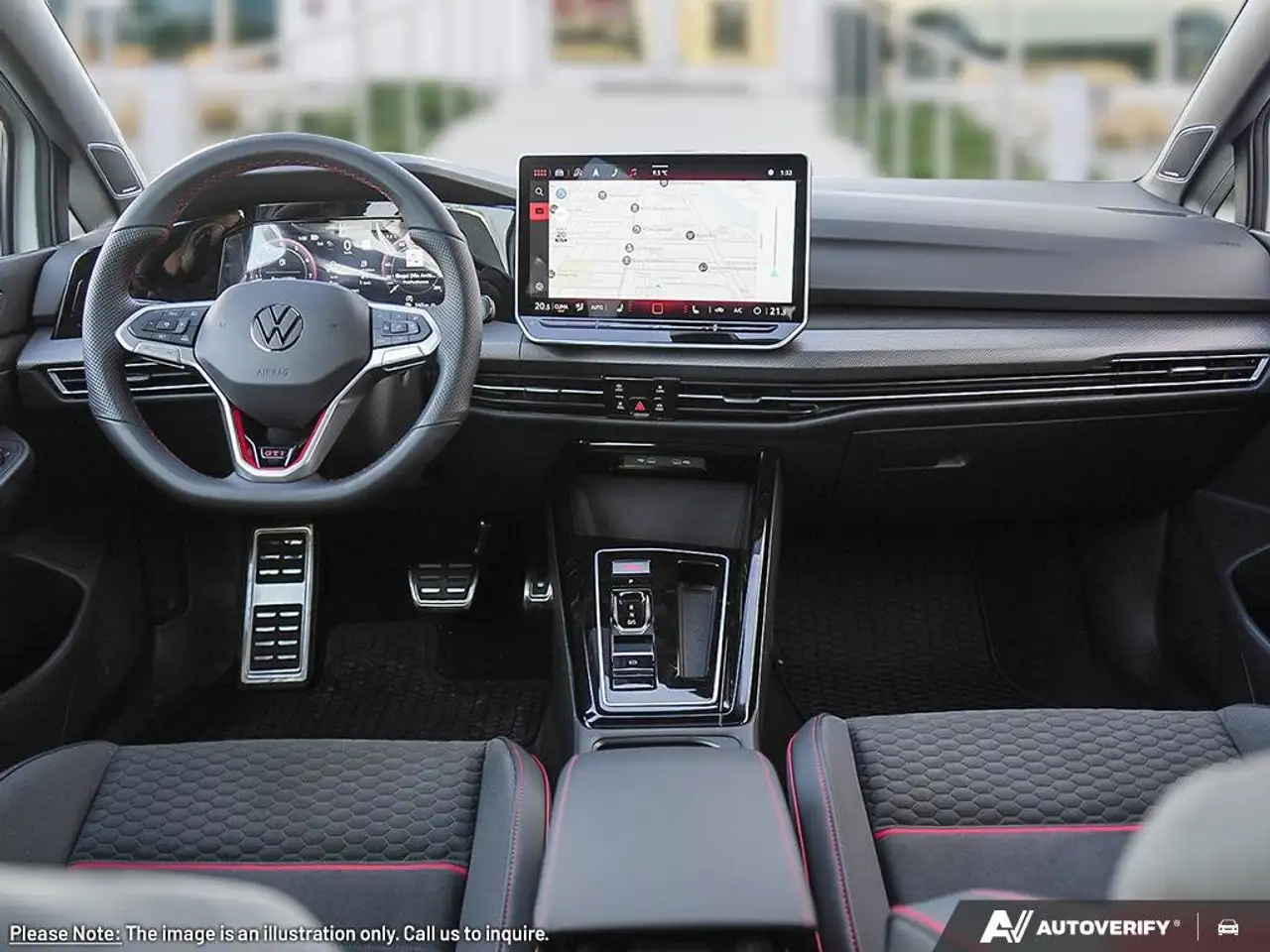 Volkswagen Golf GTI снимка Volkswagen Golf GTI