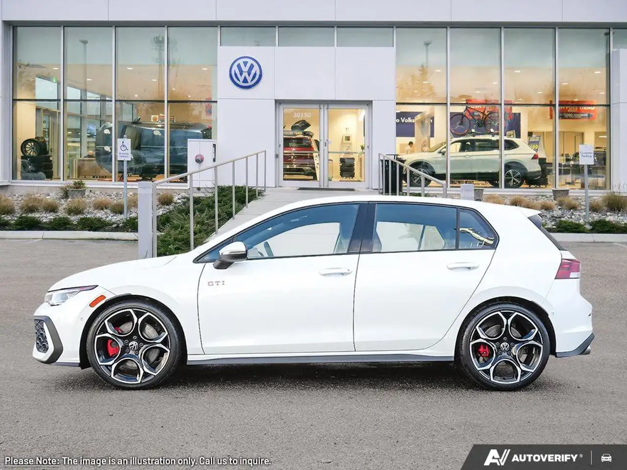 Volkswagen Golf GTI снимка Volkswagen Golf GTI