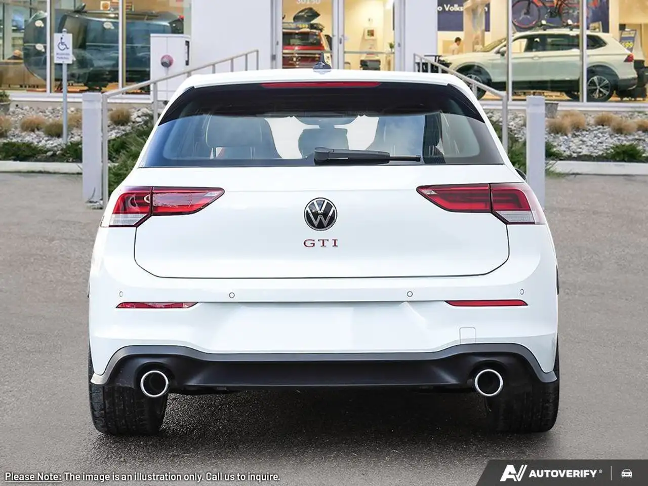Volkswagen Golf GTI снимка Volkswagen Golf GTI