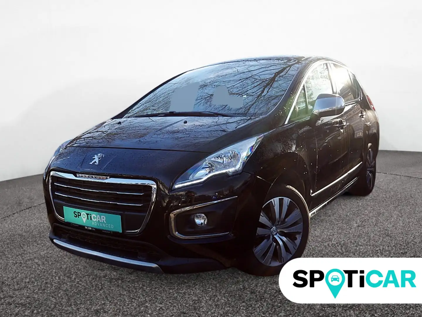 Peugeot 3008 Allure 155 THP KLIMA PDC HUD PANO Schwarz - 1