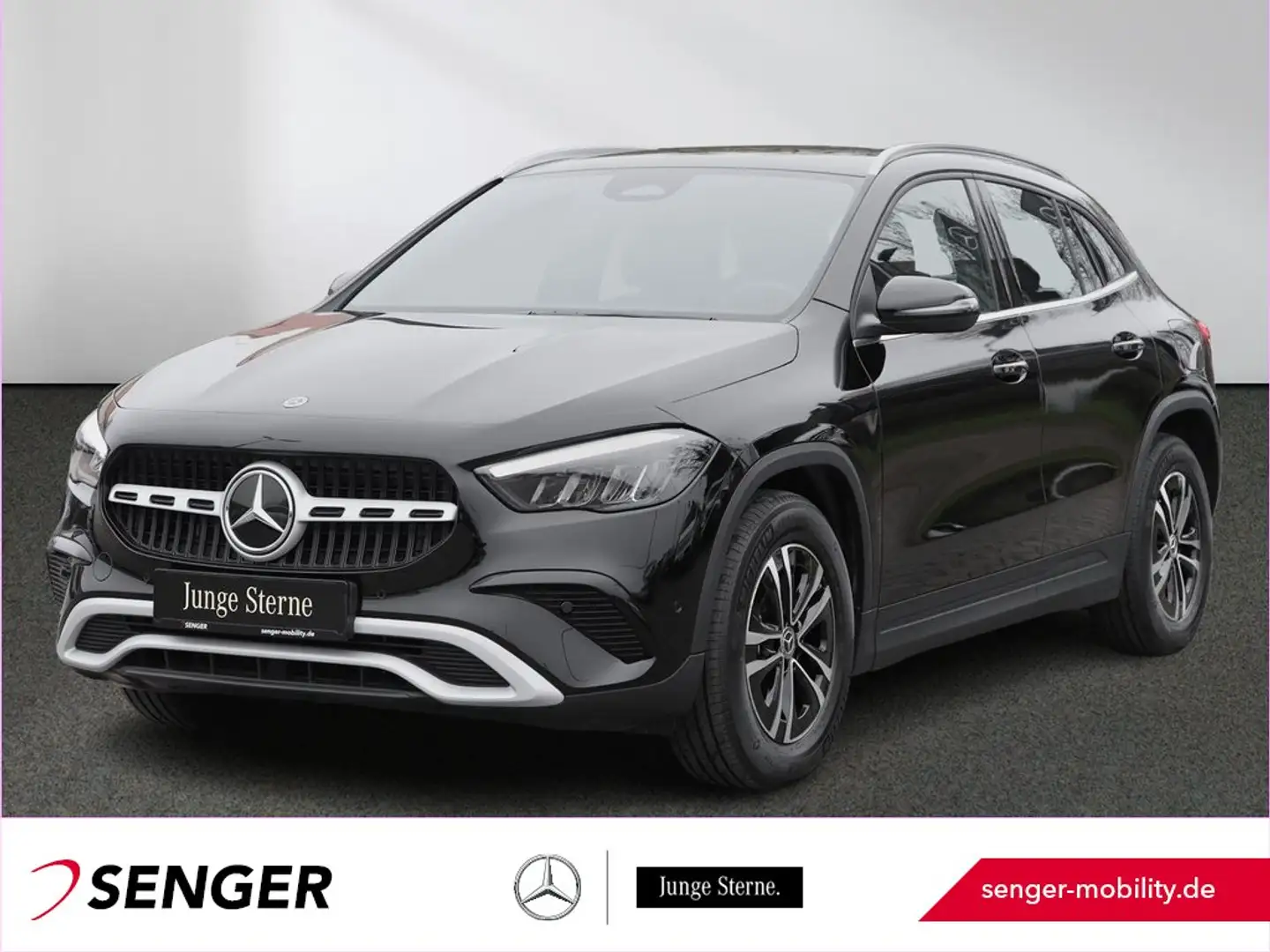 Mercedes-Benz GLA 200 Rückfahrkamera MBUX-Navi Sitzheizung LED Noir - 1